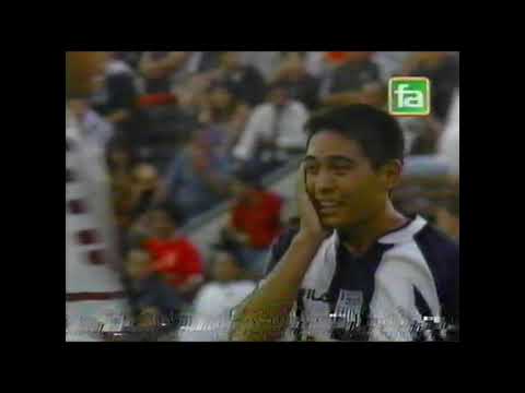 Alianza lima 2 Atletico universidad 0   (Apertura 2004)