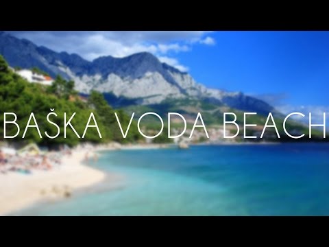 Baška Voda Beach - Croatia