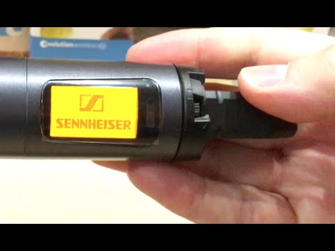 Sennheiser Evolution Wireless EW 100 G3 | UHF Microphone