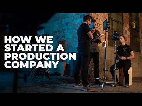, title : 'How We Started a Production Company - Q&A
