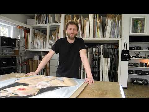 Firnis auftragen, Kunstwerk versiegeln: So einfach geht`s