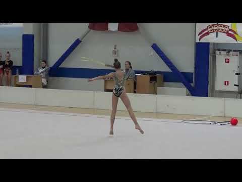 Nikola Jēkabsone rope Olimpiskās cerības 2020 Rīga