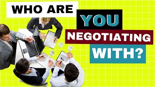 Reading Your Negotiation Counterpart - The 3 Types of Negotiators