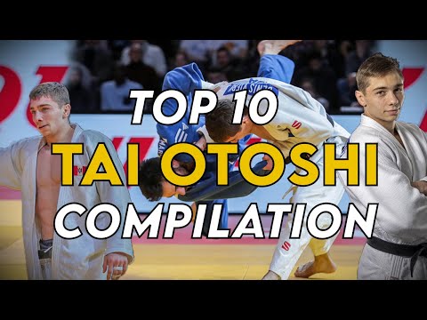 Top 10 Tai-otoshi Compilation Highlights | 体落