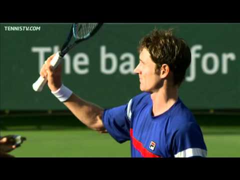 ATP Indian Wells Highlights - Mon 12 March
