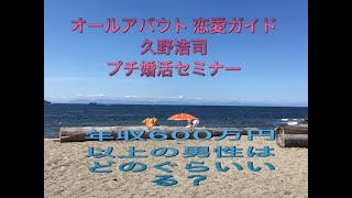 年収600万以上の男性はどのぐらいいる？