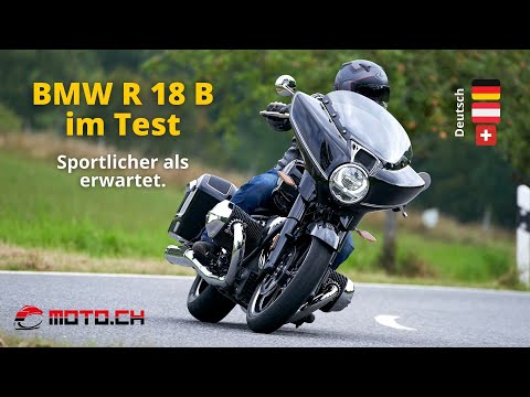 BMW R 18 B im Test - sportlicher als man denken könnte
