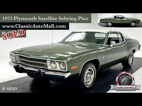 1973 Plymouth Satellite (CC-1890591) for sale in Morgantown, Pennsylvania