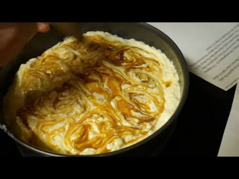 download lagu mp3 mp4 White Chocolate Caramel Macadamia Nut Cheesecake, download lagu White Chocolate Caramel Macadamia Nut Cheesecake gratis, unduh video klip White Chocolate Caramel Macadamia Nut Cheesecake