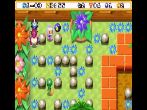 bomberman max 2 - red advance gba rom cool
