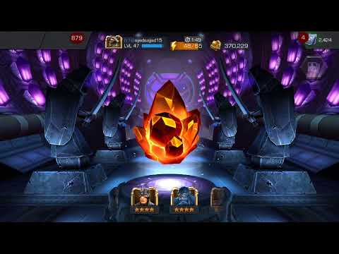 110+ Crystals Opening. Includes 4 Star, 3 Star And Other - Marvel Contest Of Champions