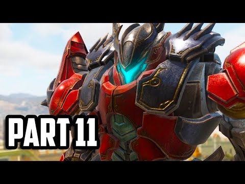 Knack 2 Gameplay Walkthrough Part 11 - Chapter 6 (PS4 PRO 60fps)