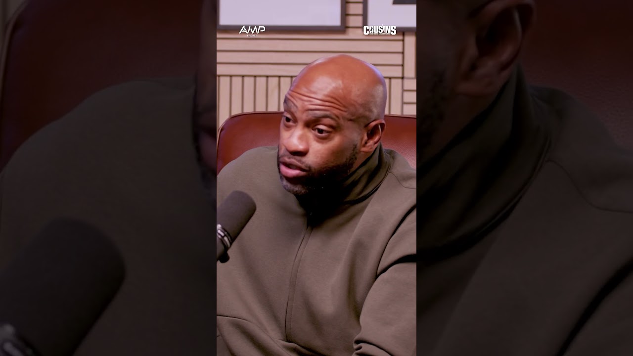 Vince Carter Still Can’t Get Over This Missed Dunk vs Duke | Cousins