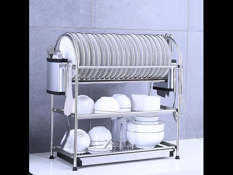 2 m stainless steel bathroom wall shelf, for home, 0-50 kg