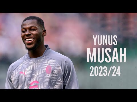 Yunus Musah - The Future of Milan / Crazy runs, dribbling & Defensive skills