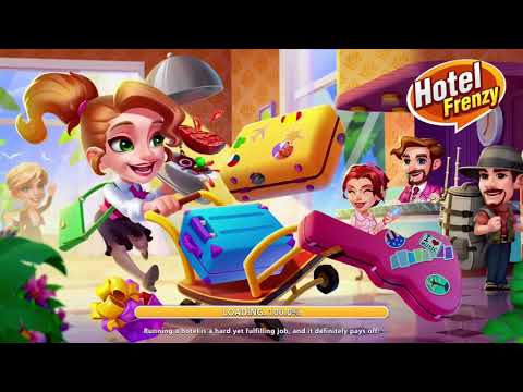 Hotel Frenzy: Design Makeover - Gameplay IOS & Android - YouTube