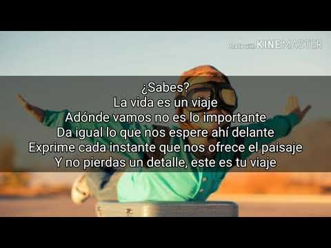 El Chojin - El Viajé (Letra)