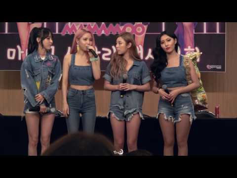 [Fancam/4k] 170701 마마무 용산 팬싸인회 포토타임 직캠 FULL (Eng/Vie sub.)