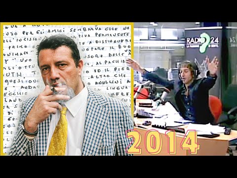 Andrea G. Pinketts: The Writer's Diet - La Zanzara 17.9.2014