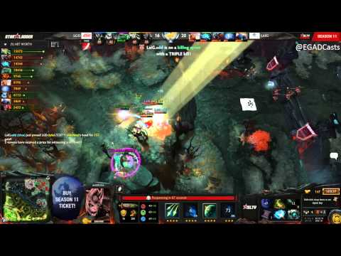 LGD vs Lai Gaming (Starladder XI China - Groups) - EGAD