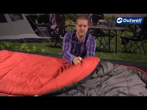 Спальный мешок Outwell Campion Lux Double/-1°C Brown 