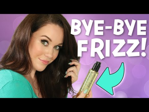 The BEST PRODUCT to COMBAT SUMMER FRIZZ AND HUMIDITY!!