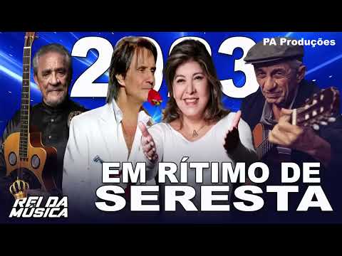 ZÉ RAMALHO, FAGNER, ROBERTO CARLOS E ROBERTA MIRANDA EM RÍTIMO DE SERESTA 2023