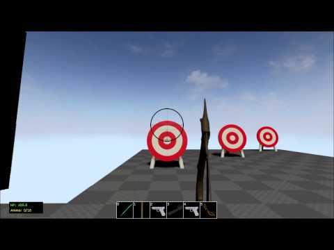 UE4 Adventure Kit WIP 26 - Probably Archery