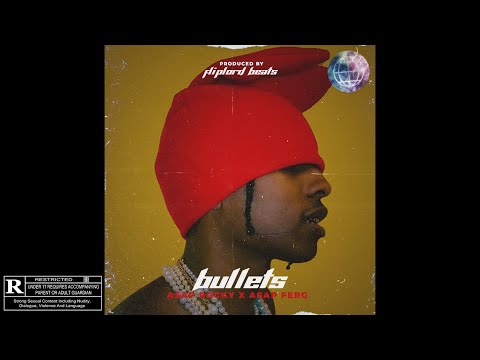 free ASAP Rocky Type Beat 2022 x ASAP Ferg Type Beat 2022 - "Bullets"