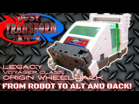 JUST TRANSFORM IT!: Legacy Voyager Origin Wheeljack