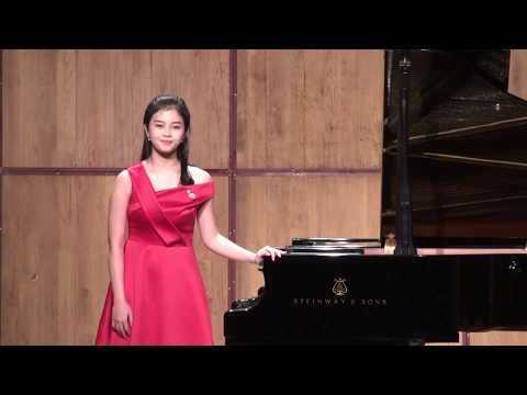 Allegro Barbaro - Bela Bartok - Pianist Nguyen Lan Anh