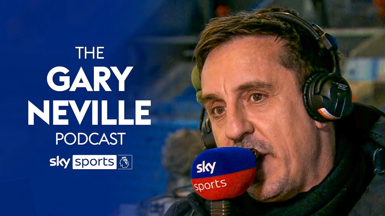 "MASSIVE day in the Premier League" | Nev reacts to Man City 0-2 Liverpool | Gary Neville Podcast 🎙️