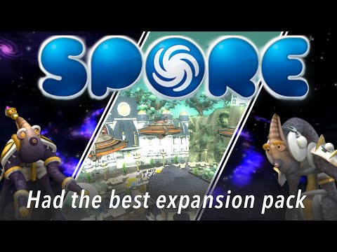Why Spore Had The BEST Expansion Pack of ALL TIME.