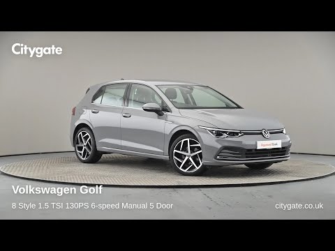 Volkswagen Golf - 8 Style 1.5 TSI 130PS 6-speed Manual 5 Door - West London Volkswagen