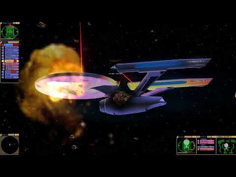 USS Enterprise A Dominion War Refit vs USS Lakota