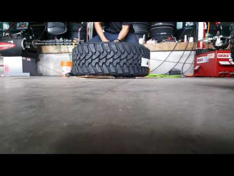 Toyo Open Country Mt 40/15.50/20 mount. 20x14 rim