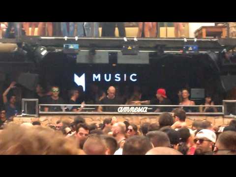 Marco Carola @ Music On Amnesia Ibiza (22-08-2014) | AMAZING TRACK |