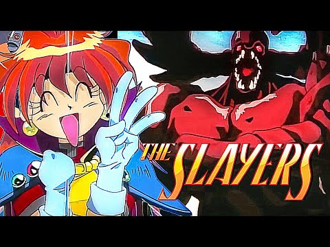 , title : 'SLAYERS Saison 1 | Partie 1 | Animé Japonais 1995'