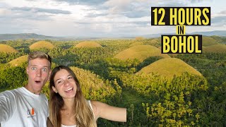 12 HOURS IN BOHOL - BEST OF BOHOL, PHILIPPINES 🇵🇭