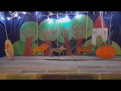 Venerdì dei Bambini - Zucca che rotola (fiaba iraniana)