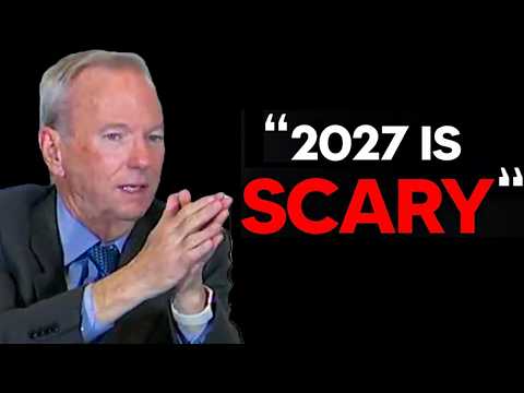 Eric Schmidt WARNS: \You Have No Idea What's Coming In 2027\