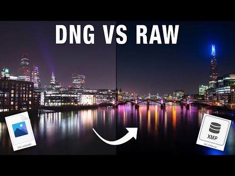 DNG vs RAW – What, Why, and should you convert?