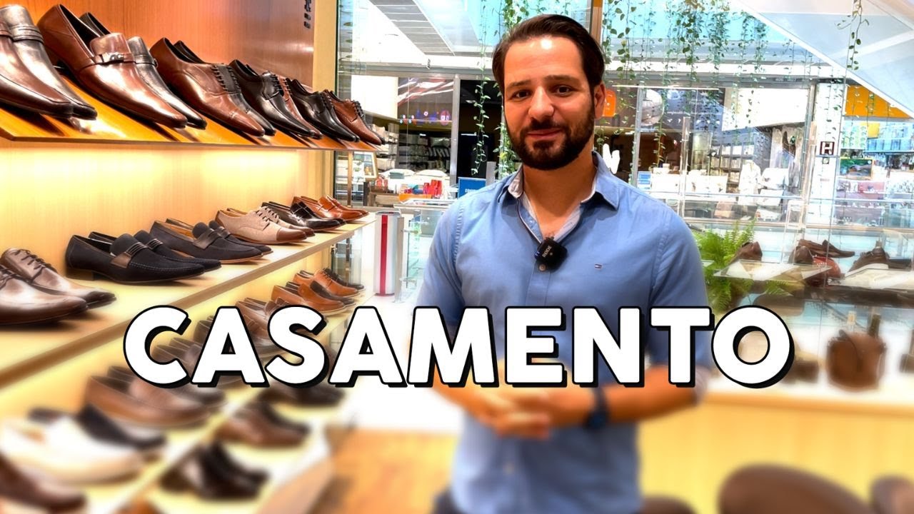 Quais Sergio's são indicados para casamento?