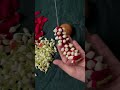 Easy Trick To String Jasmine Flowers Rose Petals Garland Rose Veni Jasmine Flowers Garland Shorts