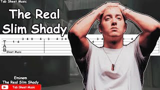 Eminem - The Real Slim Shady Guitar Tutorial
