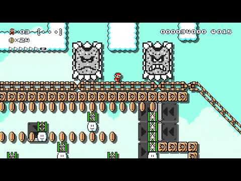 ENDLESS SUPER EXPERT Run #40! Super Mario Maker 2