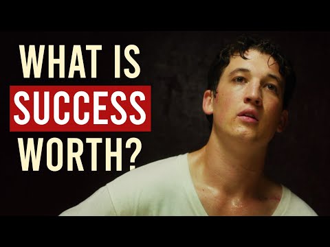 WHIPLASH and the Modern Myth of Success