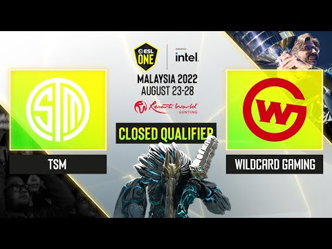 Dota2 - TSM vs Wildcard Gaming - Game 2 - ESL One Malaysia 2022 NA: Closed Qualifier