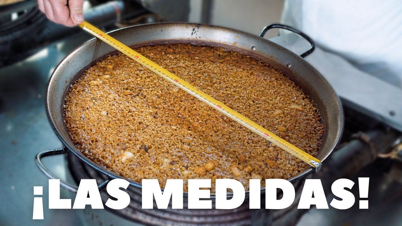 Watch Las Medidas de la Paella para 3, 4, 5, 8 o 10 personas Now Las Medidas de la Paella para 3, 4, 5, 8 o 10 personas