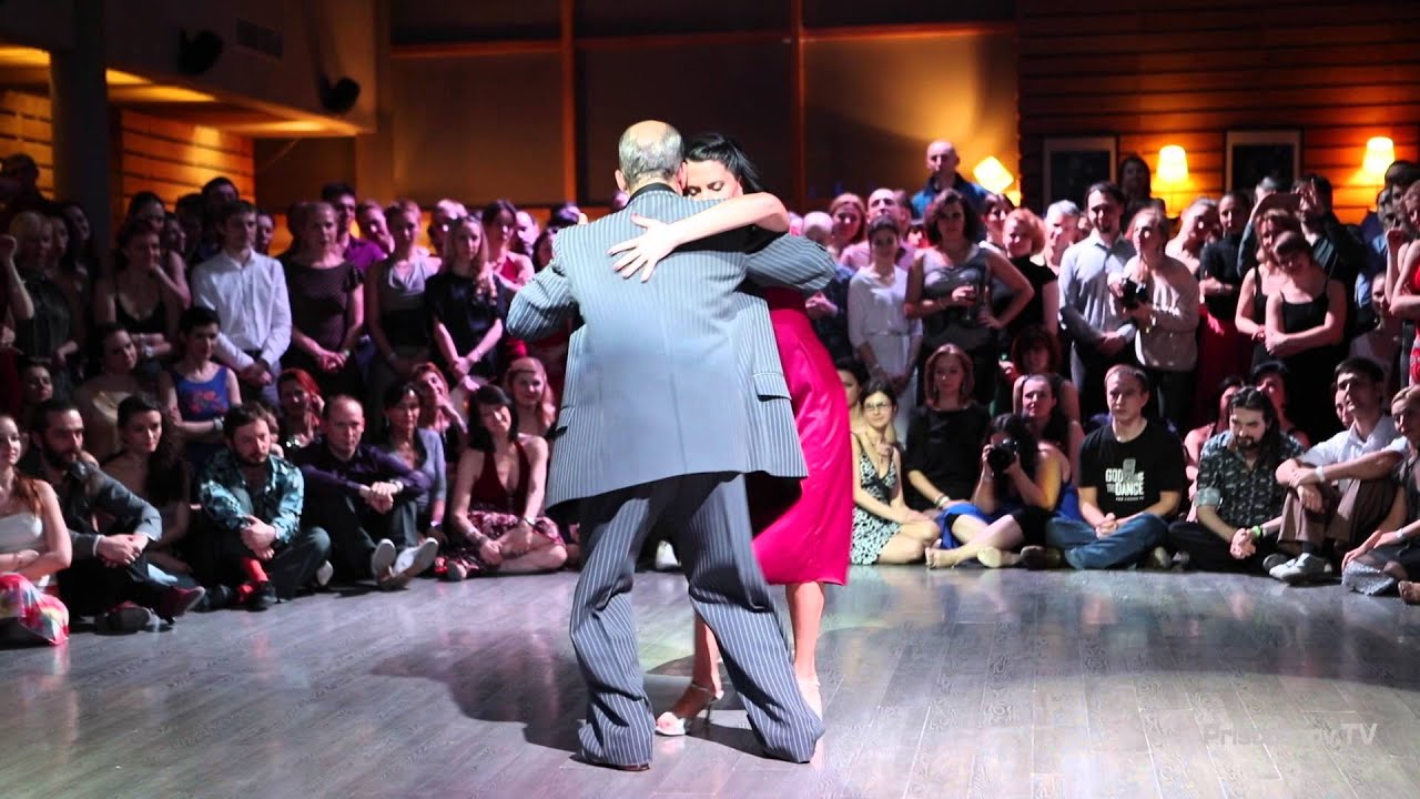 Horacio Godoy and Cecilia Berra, 4-5, Moscow, Russia, Planetango16, 11.02.2016